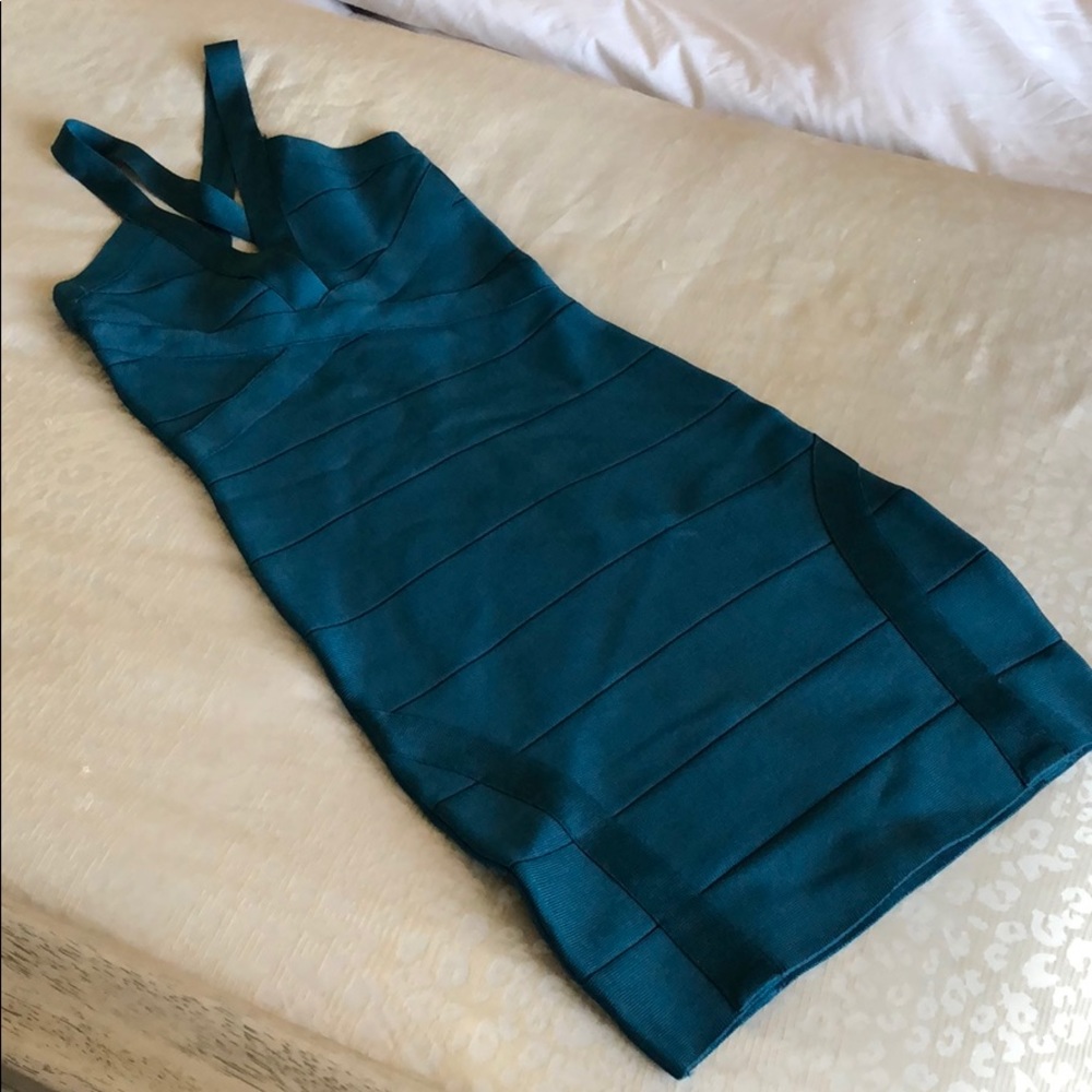 Never used XS bebe dress
